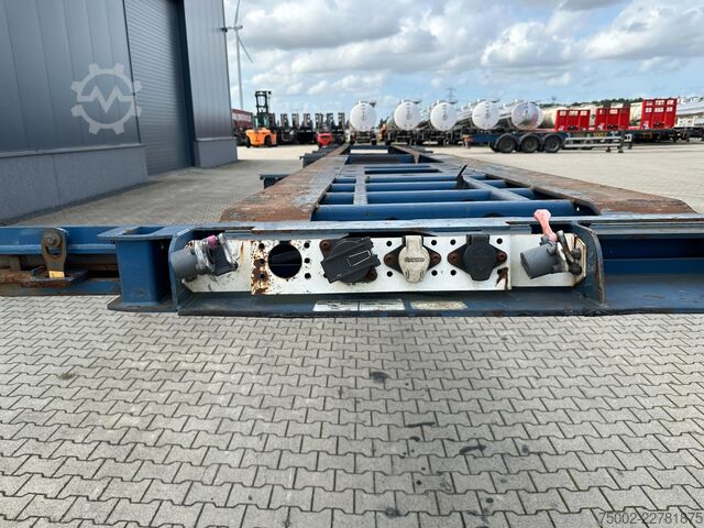 集装箱运输 Krone 45FT High Cube / Empty weight: 4.230kg / BPW / ...