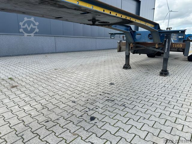 集装箱运输 Krone 45FT High Cube / Empty weight: 4.230kg / BPW / ...
