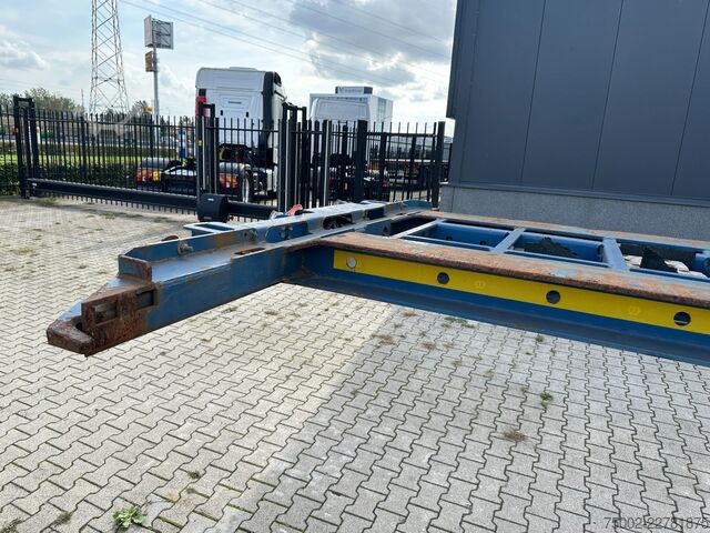集装箱运输 Krone 45FT High Cube / Empty weight: 4.230kg / BPW / ...