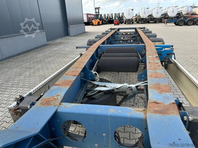集装箱运输 Krone 45FT High Cube / Empty weight: 4.230kg / BPW / ...