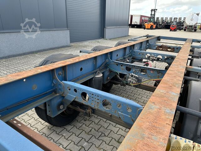 集装箱运输 Krone 45FT High Cube / Empty weight: 4.230kg / BPW / ...