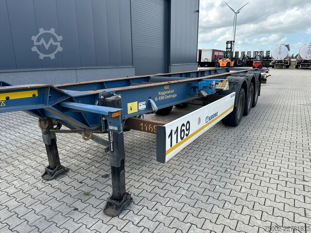 集装箱运输 Krone 45FT High Cube / Empty weight: 4.230kg / BPW / ...