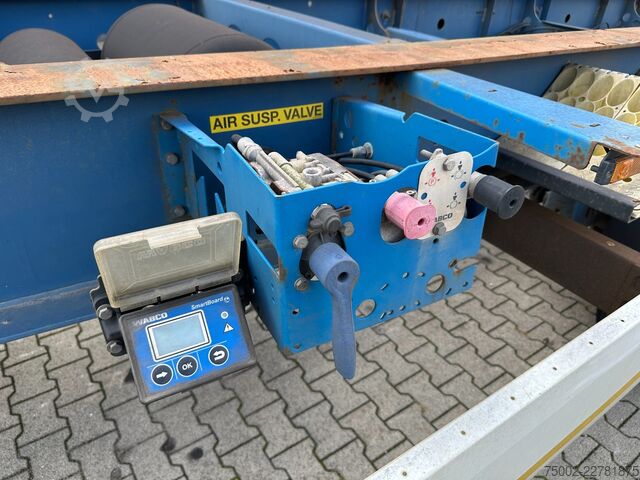 集装箱运输 Krone 45FT High Cube / Empty weight: 4.230kg / BPW / ...