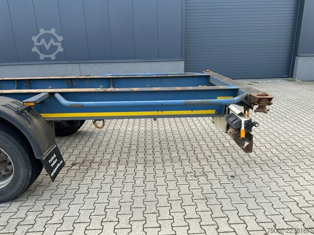 集装箱运输 Krone 45FT High Cube / Empty weight: 4.230kg / BPW / ...