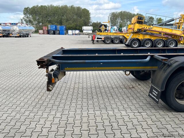 集装箱运输 Krone 45FT High Cube / Empty weight: 4.230kg / BPW / ...