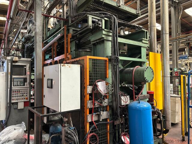 Mașină de turnare prin suflare Belkum BEKUM BA 200