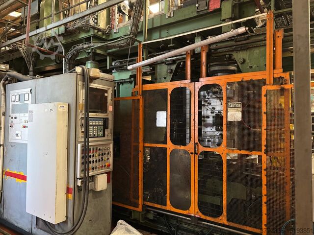 Mașină de turnare prin suflare Belkum BEKUM BA 200