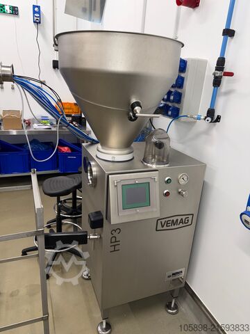 Vacuum filler Vemag HP3