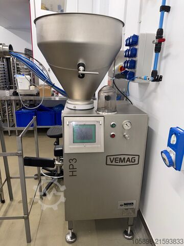 Vacuum filler Vemag HP3