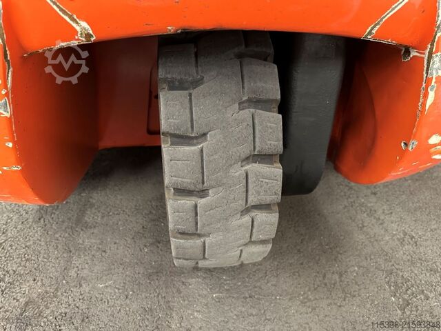 Электрический 3-колесный вилочный погрузчик Toyota 7FBEST10 - TRIPLEX 6 m - 756 Stunden !!!