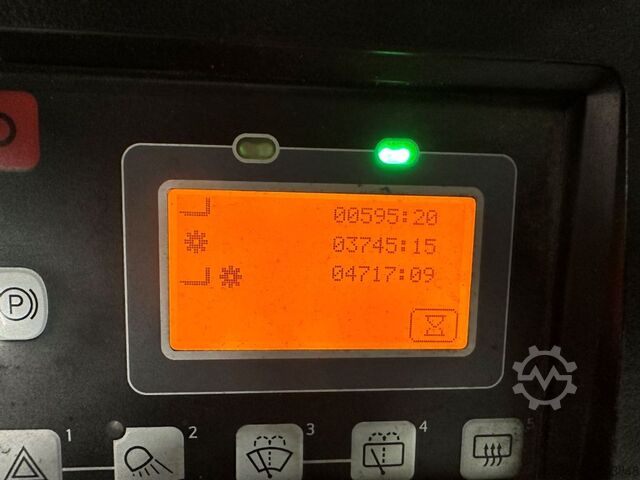 Электрический 4-х колесный вилочный погрузчик Toyota 8FBM16T - FREIHUB-MAST !!!