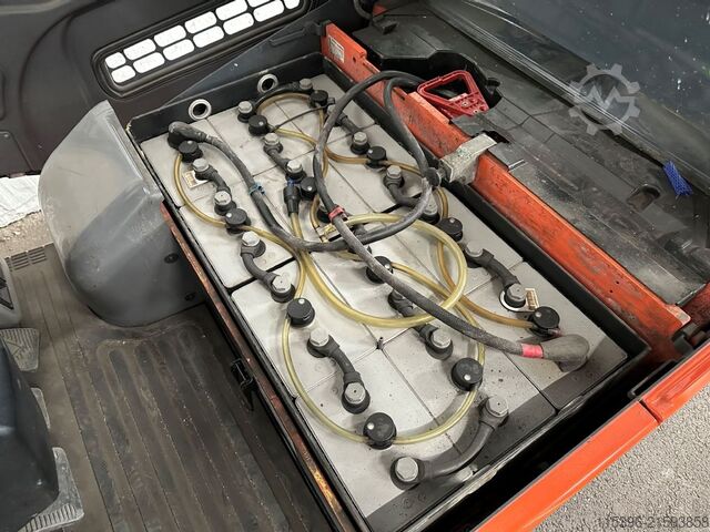 Электрический 3-колесный вилочный погрузчик Toyota 7FBEST13 - TRIPLEX 4,3 m - nur 1,98 cm hoch !!!