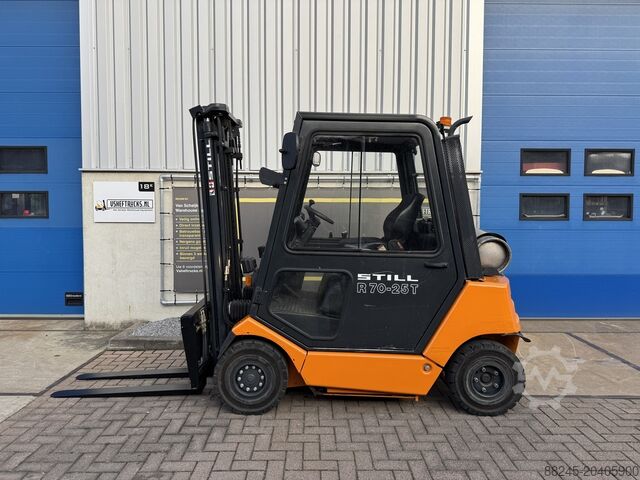 VS-22456 pirunngritës LPG Still R70-25t Shtytës anësor, shpërndarës pirunësh STILL R70-25t