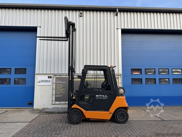 VS-22456 pirunngritës LPG Still R70-25t Shtytës anësor, shpërndarës pirunësh STILL R70-25t