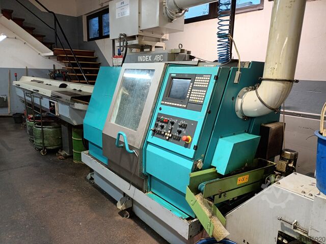 CNC lathe INDEX ABC60