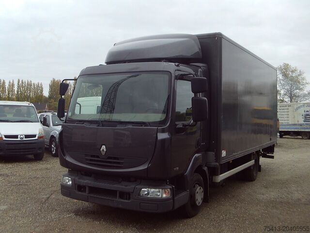 Camion cu cutie renault Midlum 200