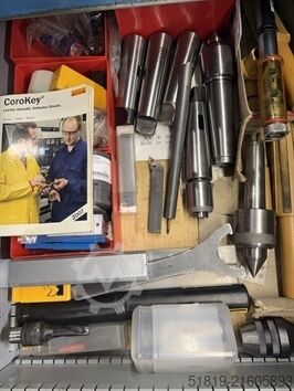 مخرطة CNC GILDEMEISTER NEF 320