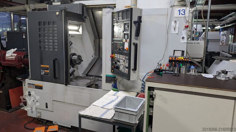 مركز خراطة وتفريز CNC Mori Seiki NL1500/500