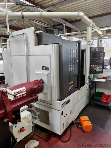 مركز خراطة وتفريز CNC Mori Seiki NL1500/500