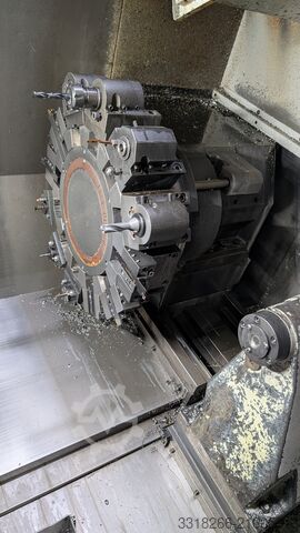 Pusat pembubutan dan milling CNC Mori Seiki NL1500/500