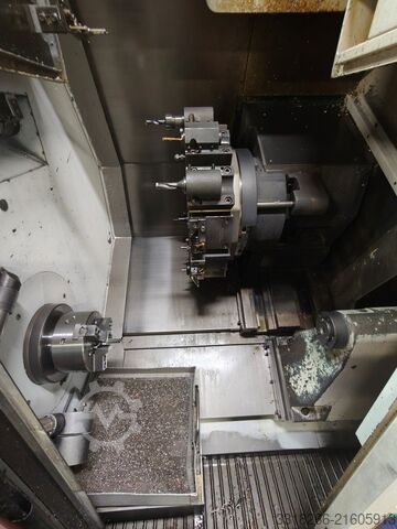 Pusat pembubutan dan milling CNC Mori Seiki NL1500/500