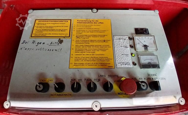 يرفع Rothlehner Denka Lift DK18