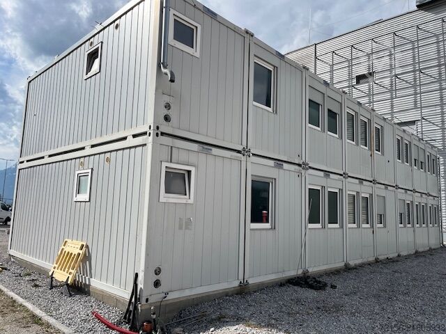 حاوية، نظام الحاويات Container Bürocontainer Container