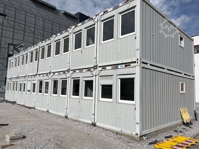 حاوية، نظام الحاويات Container Bürocontainer Container