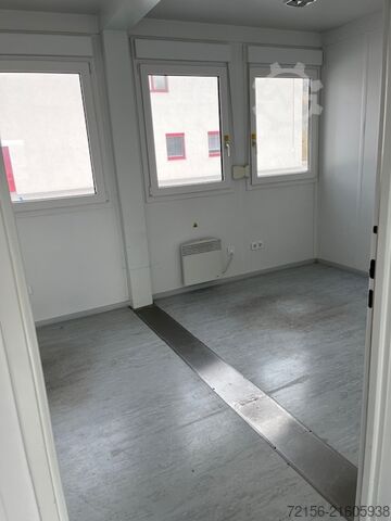 حاوية، نظام الحاويات Container Bürocontainer Container