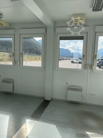 حاوية، نظام الحاويات Container Bürocontainer Container