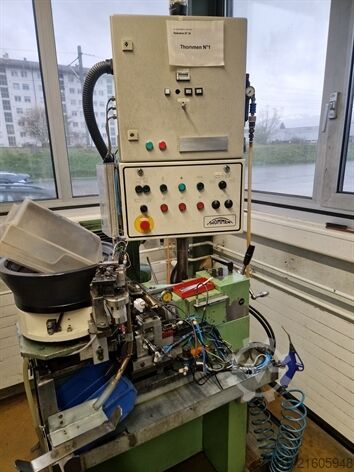 ماكينة درفلة القلاووظ THOMMEN G-07