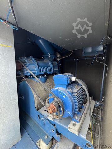 ضاغط لولبي دوار من شركة إيرزن Aerzen Delta Hybride D75L