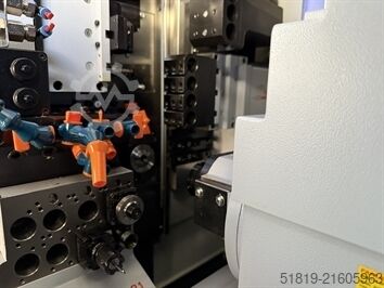 مخرطة CNC من النوع السويسري STAR SW 20