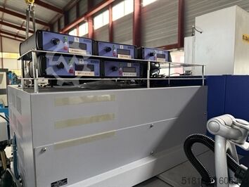 مخرطة CNC من النوع السويسري STAR SW 20