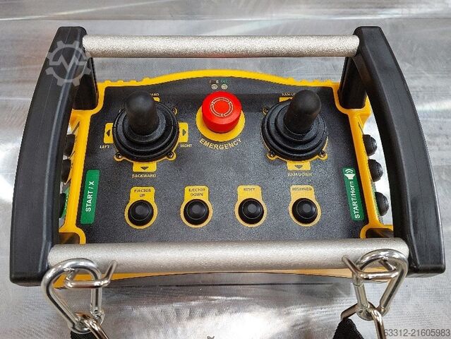 портальная пресса Durendus Richtpresse