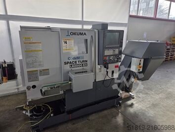 Mesin bubut CNC OKUMA LB 2000 EX