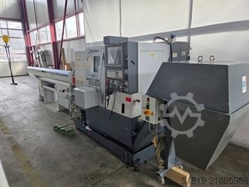 Mesin bubut CNC OKUMA LB 2000 EX