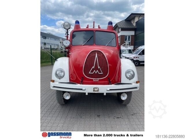 Camião de bombeiros Magirus Deutz A 3500/6, ELF/TLF 16/25, 4x4 Feuerwehr