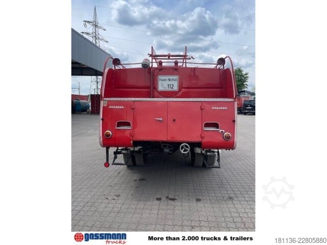 Camião de bombeiros Magirus Deutz A 3500/6, ELF/TLF 16/25, 4x4 Feuerwehr