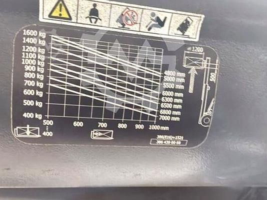 навантажувач Linde E16C