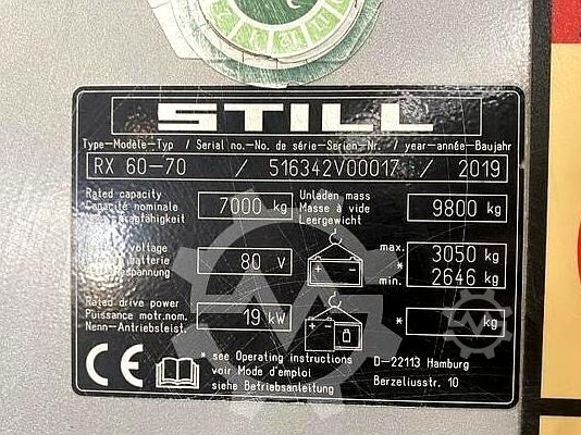 Trukki Still RX60-70