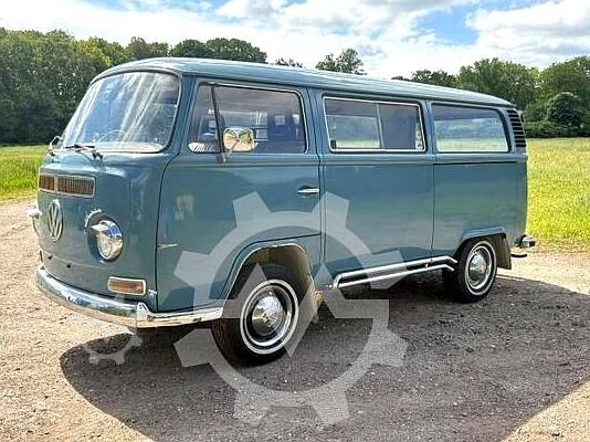 Matkustajabussi VW T2