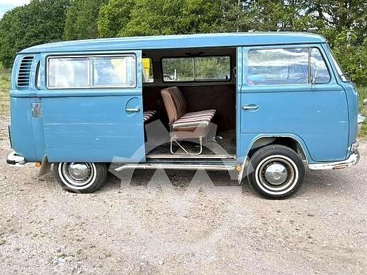 Matkustajabussi VW T2