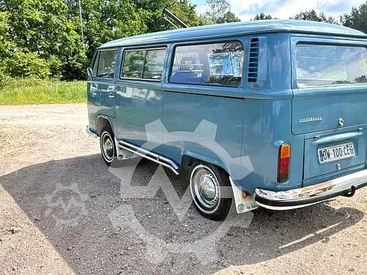 Matkustajabussi VW T2