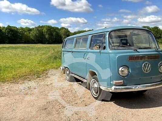 Matkustajabussi VW T2