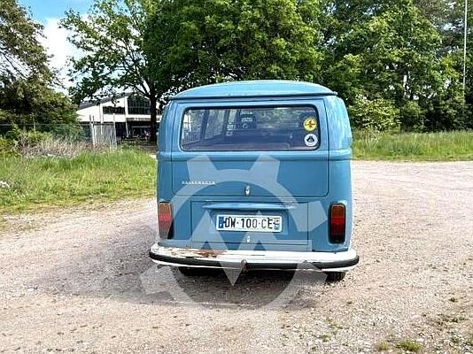 Matkustajabussi VW T2