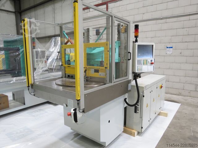 термопластавтомат ARBURG A 375 V (S&P 3773)
