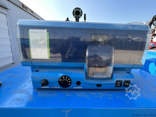 Buderus GE515-350kw ,i105,caldera baja temperatura Buderus GE515-350kwNiedertemperatur Kessel Buderus GE515-350kw Niedertemperatur Kessel