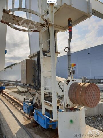 Alat pengangkat  Gantry crane. 4x10 tons.