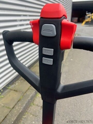 Carretilla de baja elevación Noblelift PT E15N mit Waage